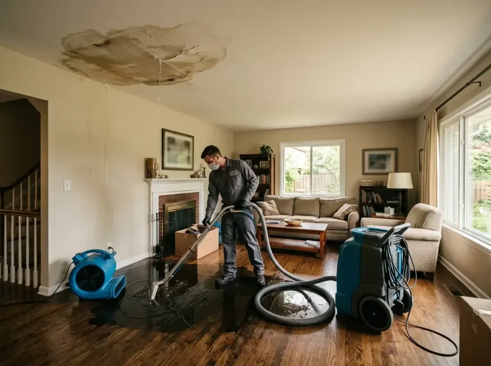 attic-pipe-burst-ceiling-drip-008 — frequently asked questions, Water Damage Restoration & Carpet Care in Granby, MO